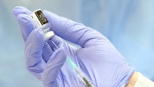 98-letni żołnierz AK Witalis Skorupka ps. Orzeł zachęca Polaków do szczepień