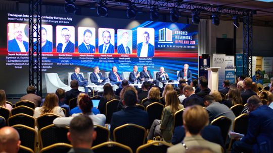 INTERMODAL IN POLAND 2026 w Janowie Podlaskim. Yueh Cho: Tu rodzą się najlepsze pomysły