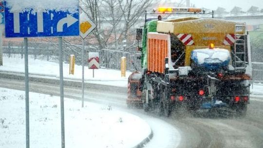 A co będzie gdy spadnie śnieg? Drogowcy mówią, że zima ich nie zaskoczy