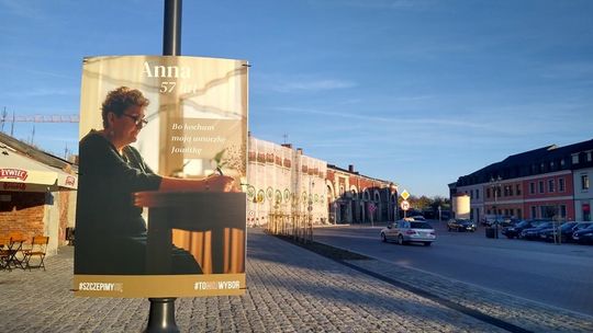 A gdyby dziadkowie ci to powiedzieli? Promocja szczepień w Zamościu