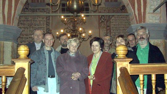 A może byśmy tak mój miły, wpadli na dzień doTykocina...