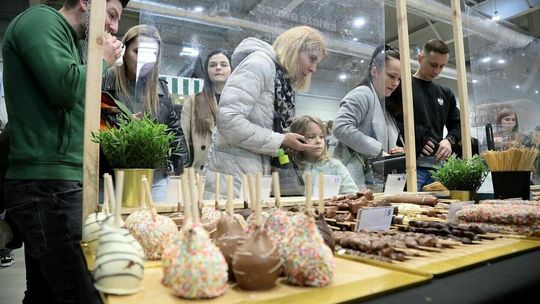 A może coś słodkiego? Trwa Festiwal Kawy i Czekolady w Lublinie
