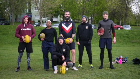 A może futbol australijski? Lubelskie „Szerszenie” rekrutują [zdjęcia]
