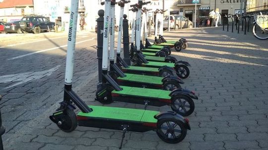 A na wiosnę w Świdniku będą elektryczne hulajnogi 