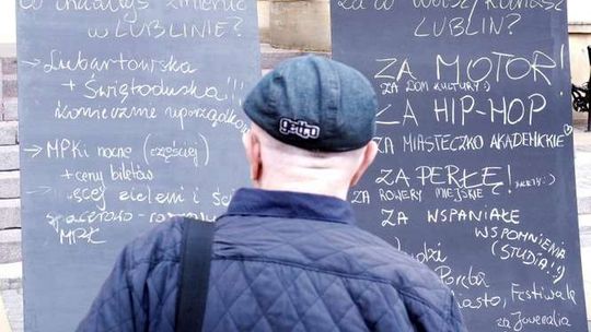 A Ty za co kochasz Lublin? Uczniowie zbierali opinie mieszkańców