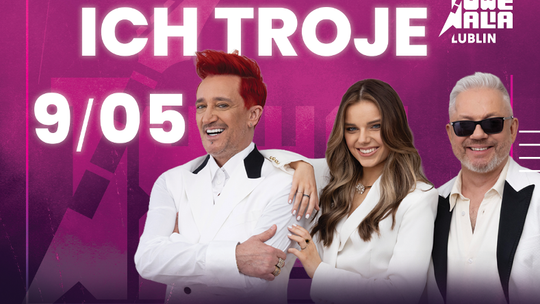 "A wszystko to, bo ciebie kocham" zaśpiewamy na juwenaliach Politechniki Lubelskiej