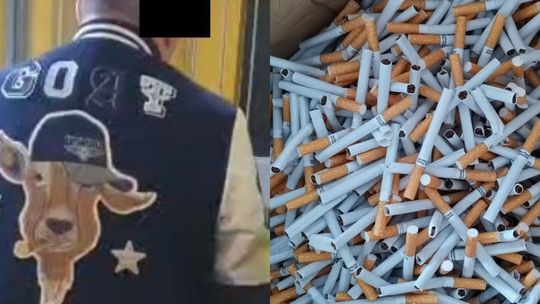 Pseudokibice szmuglowali 5 milionów papierosów
