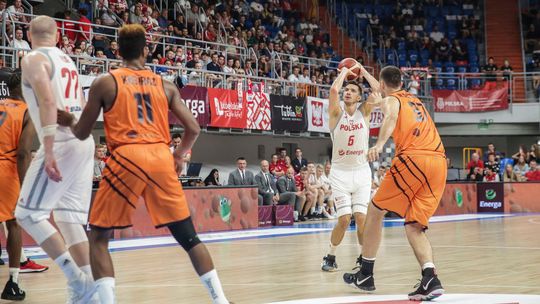 Aaron Cel (reprezentacja Polski koszykarzy): Skupiamy się na wyjściu z grupy
