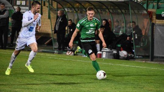 Aaron Stasiak (Górnik Łęczna): Pół roku temu odbiłem się od ściany