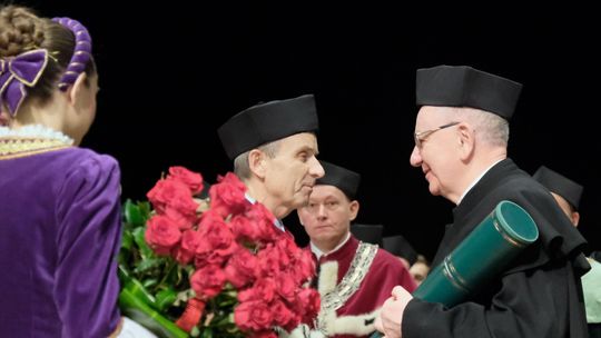 Abp Budzik doktorem honoris causa Uniwersytetu Przyrodniczego w Lublinie