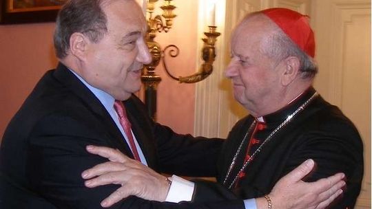 Abraham Foxman chyli czoło i dziękuje kardynałowi Stanisławowi Dziwiszowi