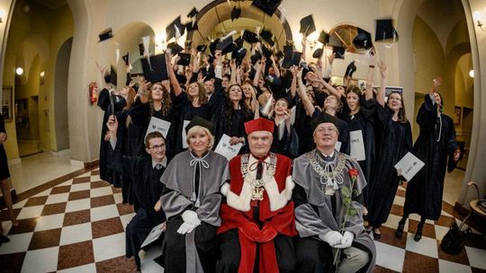 Absolutoria na politologii UMCS (zdjęcia)