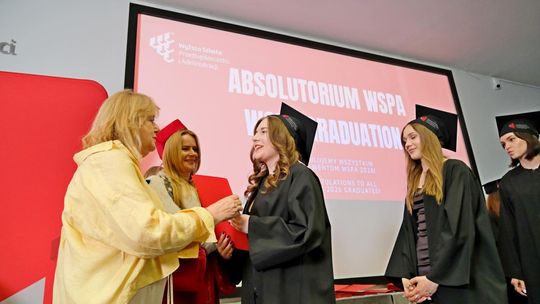 Absolutorium WSPA 2026. Studenci zakończyli ważny etap edukacji