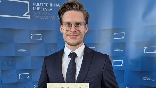 Absolwent Politechniki Lubelskiej usprawnił pracę magazynu. Wystarczyły dwie zmiany