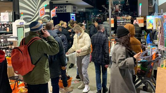 Absolwent UMCS relacjonuje z Kijowa: Nikt nie chce wojny, ale jesteśmy gotowi się bronić