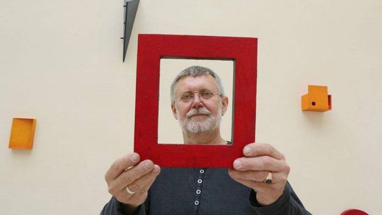 Abstrakcyjnie w przestrzeni. Radke w Galerii Białej