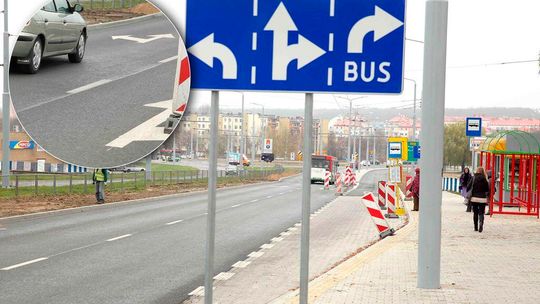 Absurd na Czubach. Jeden znak sobie, drugi sobie