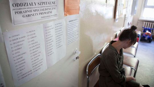 Absurdalna lista pacjentów w przychodni. Lekarz tłumaczy, skąd ten pomysł