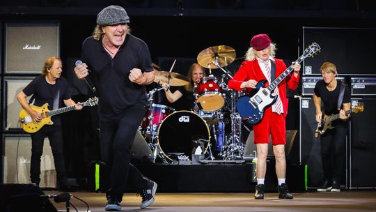 AC/DC: 12 koncertów w Europie. Jeden w Polsce