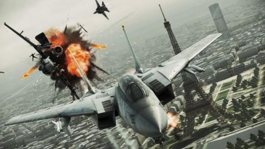 Ace Combat: Assault Horizon. Premiera dla tych, co lubią latać (wideo)