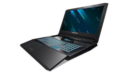 Acer Predator Helios 700: Laptop dla graczy z wysuwaną klawiaturą