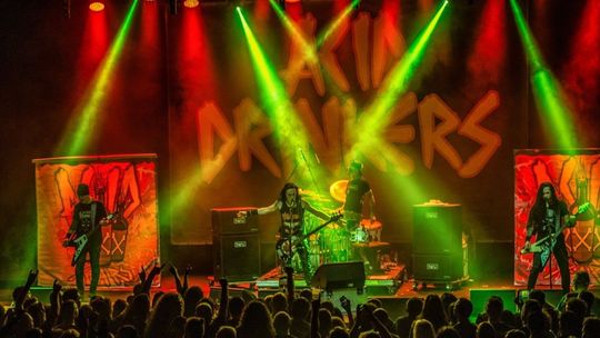 Acid Drinkers wystąpią w Graffiti