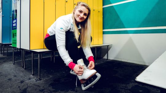 Ada Tymczak: Łyżwiarstwo figurowe to jest piękny sport [zdjęcia]