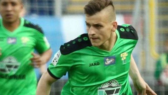 Adam Dźwigała (Górnik Łęczna): Pokazałem, że potrafię grać w piłkę