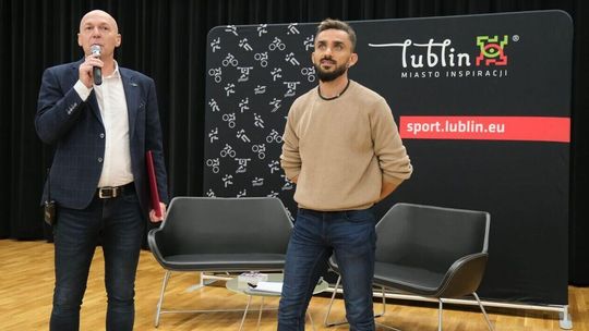 Adam Kszczot odwiedził lubelskie szkoły i poprowadził trening w Parku Ludowym