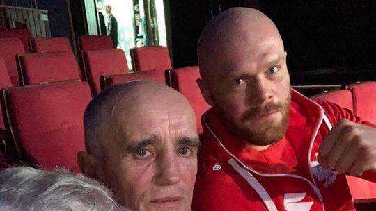 Adam Kulik przegrał walkę podczas Suzuki Boxing Night II w Kielcach