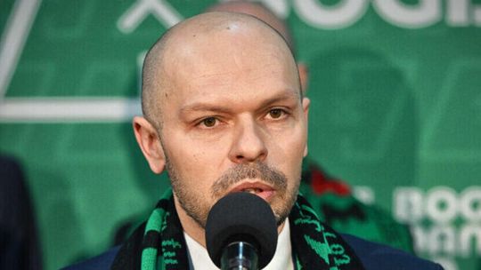 Adam Laskowski przestaje pełnić funkcję prezesa Górnika Łęczna