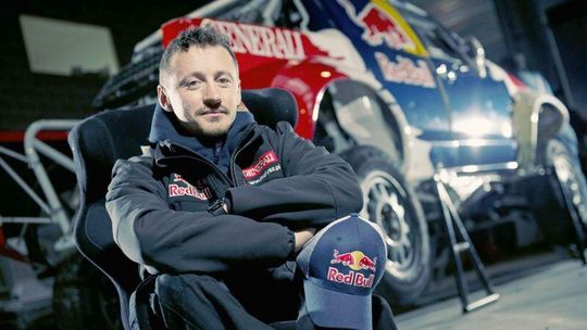 Adam Małysz gotowy do Dakaru