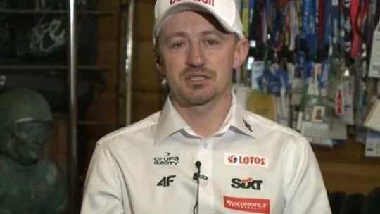 Adam Małysz z optymizmem czeka na Turniej Czterech Skoczni (wideo)