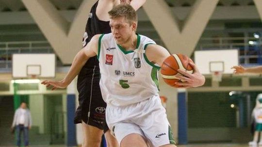 Adam Myśliwiec (AZS UMCS Lublin): Chcemy grać o jak najwyższe cele