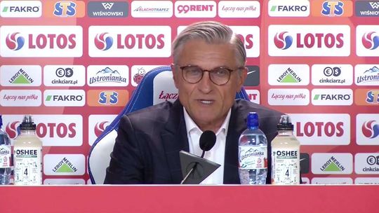 Adam Nawałka chwali Jana Bednarka (wideo)