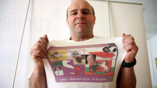 Adam Uliczny pójdzie do Rzymu na kanonizację Jana Pawła II