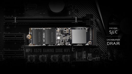 ADATA XPG SX8100: Nowy dysk SSD