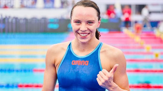 Adela Piskorska mistrzynią Europy na 100 metrów stylem grzbietowym. Kapitalna sobota Polaków w Belgradzie