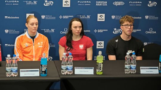 Adela Piskorska przed ME w pływaniu: Chcę popłynąć na miarę swoich możliwości