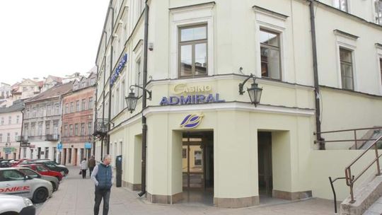 Admiral Casino. Trzecie i ostatnie kasyno w woj. lubelskim