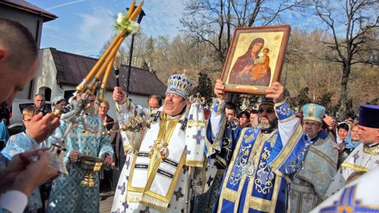 Adoracja Lubelskiej Ikony Matki Boskiej (zdjęcia)