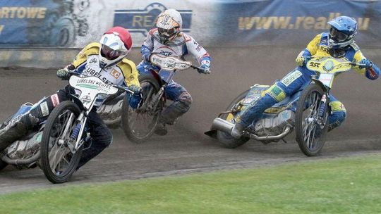 Adrian Cyfer ze Stali Gorzów wygrał półfinał Srebrnego Kasku w Lublinie (zdjęcia)