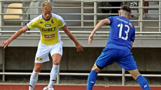 Adrian Dudziński (Motor Lublin): Czekam na zielone światło