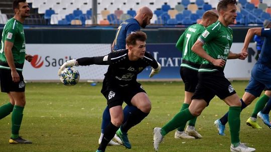 Adrian Kostrzewski (Górnik): Czekałem cierpliwie na swoją szansę