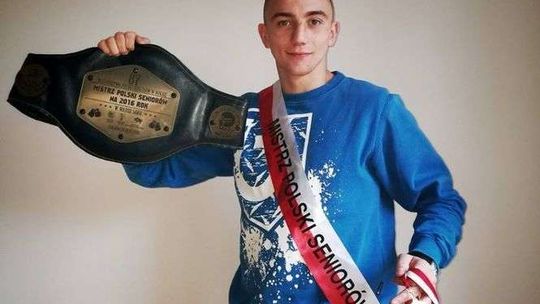 Adrian Kowal gotowy do mistrzostw