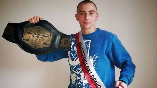  Adrian Kowal srebrnym medalistą młodzieżowych mistrzostw Polski