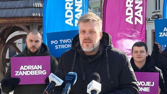 Adrian Zandberg zdecydował. Nie poprze nikogo w drugiej turze