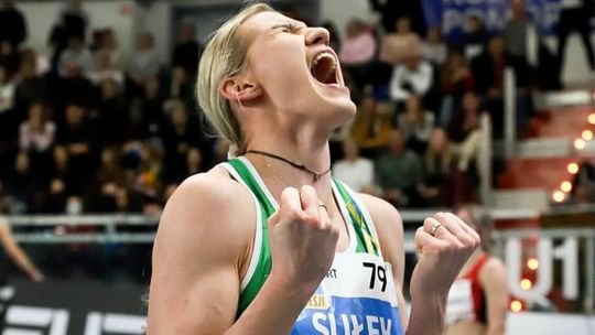 Adrianna Sułek z AZS UMCS Lublin halową wicemistrzynią świata!