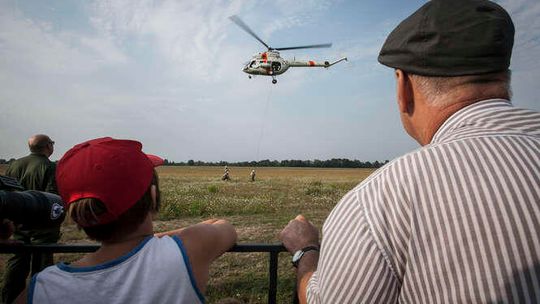 Aeroklub Lubelski świętuje 90-lecie. Piknik lotniczy w Radawcu (zdjęcia)