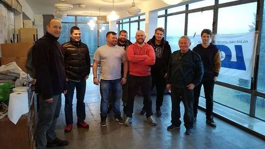 Aeroklub PLL LOT nad Białą Podlaską 